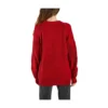 IRO Kalaba Sweater Red - Elegant Strikkejakke for Damer