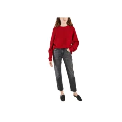 IRO Kalaba Sweater Red - Elegant Strikkejakke for Damer -Dame-strikkegensere Salg unnamed file 1840