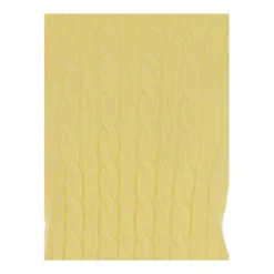 Ralph Lauren Pure Cashmere Genser i Gul - Luksuriøs Dameoverdel -Dame-strikkegensere Salg unnamed file 1844