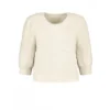 NIKKIE Taylor Top Beige - Elegant Strikkejakke for Damer
