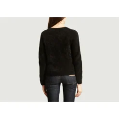 Bellerose Datti Rundhalset Genser i Svart - Elegant og Komfortabel Strikkegenser for Kvinner -Dame-strikkegensere Salg unnamed file 1863