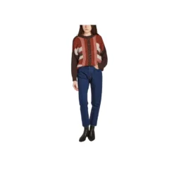 Sessun Brun Ullgenser - Strikkejakker & Gensere for Damer -Dame-strikkegensere Salg unnamed file 1884