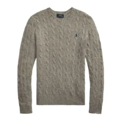 Ralph Lauren Crewneck Sweater Grå - Strikkejakker & Gensere for Damer -Dame-strikkegensere Salg unnamed file 1895