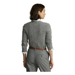 Ralph Lauren Crewneck Sweater Grå - Strikkejakker & Gensere for Damer -Dame-strikkegensere Salg unnamed file 1897