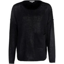 Close To My Heart Lark Sweater Black - Elegant Strikkejakke for Damer -Dame-strikkegensere Salg unnamed file 1908