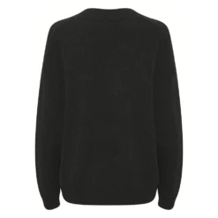 Karen By Simonsen Nora Genser Black - Elegant strikket genser for damer -Dame-strikkegensere Salg unnamed file 1913