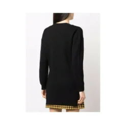 RED Valentino Oversize Strikkegenser i Svart | Dame Overdeler -Dame-strikkegensere Salg unnamed file 1918