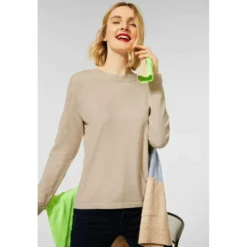 Street One Sweater Black - Elegant strikkejakke for damer -Dame-strikkegensere Salg unnamed file 1930