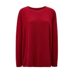 Lexington Lea Sweater Red - Dame Overdeler Strikkejakke -Dame-strikkegensere Salg unnamed file 1946