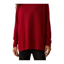 Lexington Lea Sweater Red - Dame Overdeler Strikkejakke -Dame-strikkegensere Salg unnamed file 1948