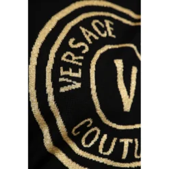 Versace Jeans Couture Ullgenser i Svart - Elegant og Komfortabel -Dame-strikkegensere Salg unnamed file 1997