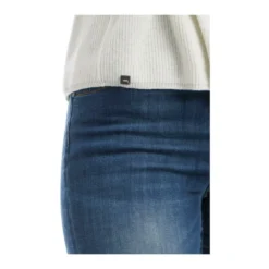 Manila Grace Rundhalset strikket genser i hvit - Elegant og behagelig damegenser -Dame-strikkegensere Salg unnamed file 2002