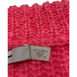 T by Alexander Wang Pink Knit Sweater - Elegant Dame Overdeler -Dame-strikkegensere Salg unnamed file 2041