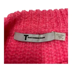 T by Alexander Wang Pink Knit Sweater - Elegant Dame Overdeler -Dame-strikkegensere Salg unnamed file 2042