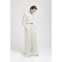 Gestuz DandanGZ Hvit Strikkegenser - Elegant og Komfortabel Overdel for Damer -Dame-strikkegensere Salg unnamed file 2050