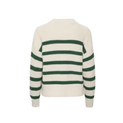 Part Two Knitwear Beige - Elegant Dameoverdel i Strikk