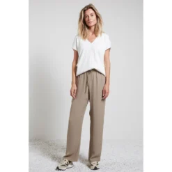 YAYA 1000578-214 Ermløs strikkejakke i ribbet hvit - Elegant og behagelig -Dame-strikkegensere Salg unnamed file 2081