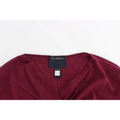 Roberto Cavalli Strikket Ullgenser i Lilla - Elegant og Komfortabel Dameoverdel -Dame-strikkegensere Salg unnamed file 2090