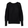 Aniye By Sweater Black - Elegant Strikkejakke for Damer
