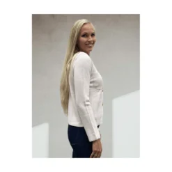 Tricot Milan Cardigan Beige - Elegant Strikkejakke for Damer -Dame-strikkegensere Salg unnamed file 2103