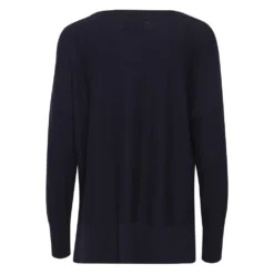 Part Two Iliviana Strikkejakke i Rød - Elegant og Komfortabel Dameoverdel