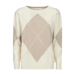 Liviana Conti Beige Strikkegenser - Elegant og behagelig dameoverdel