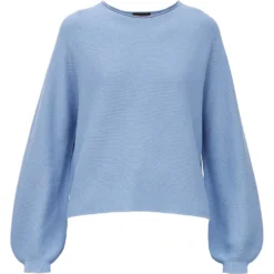Drykorn Casual Sweater Blue - Strikkejakke for Dame -Dame-strikkegensere Salg unnamed file 2137