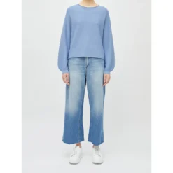 Drykorn Casual Sweater Blue - Strikkejakke for Dame -Dame-strikkegensere Salg unnamed file 2138