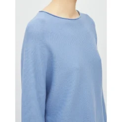 Drykorn Casual Sweater Blue - Strikkejakke for Dame -Dame-strikkegensere Salg unnamed file 2140