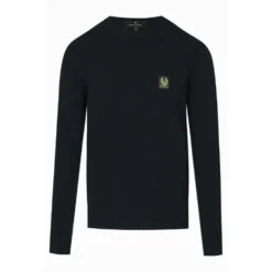 Belstaff JUMPER Blue - Strikkejakke for Dame