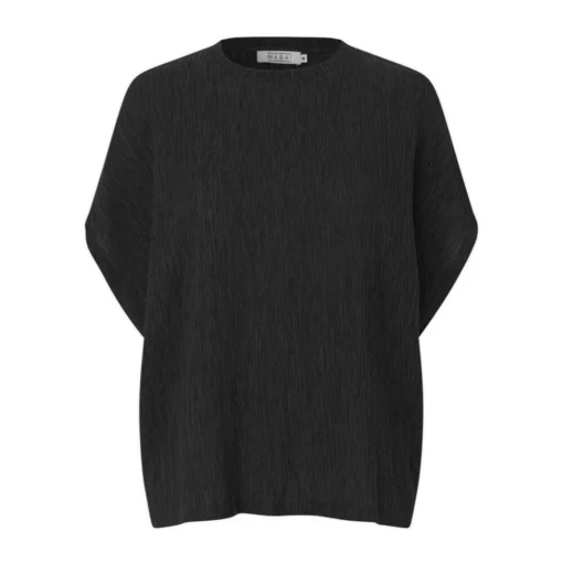 Masai Knitwear Black - Elegant Strikkejakke for Damer -Dame-strikkegensere Salg unnamed file 217