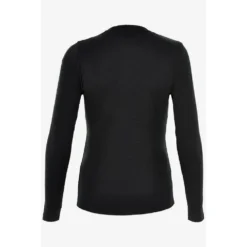 Six Ames Sweater Black - Elegant Dameoverdeler i Strikk