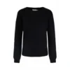 Arnie Says Fiona Sweater Black - Elegant Dameoverdel i Strikk