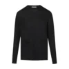 Moncler Pouch Pocket Jumper Black - Elegant strikkejakke for damer