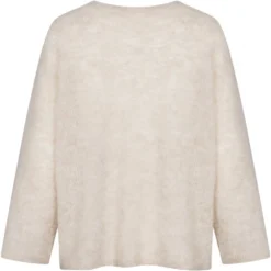 GAI+LISVA Edda Strikkejakke i Beige - Elegant Overdel for Damer -Dame-strikkegensere Salg unnamed file 2228