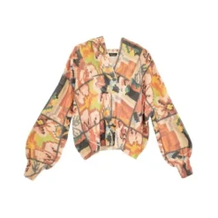 Mes Demoiselles Micha Sweater Beige - Elegant strikkejakke for damer