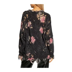 R13 Sweater Black - Elegant Strikkegenser for Damer -Dame-strikkegensere Salg unnamed file 2292