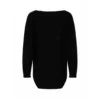 Riccovero Monday Sweater Black - Elegant strikkejakke for damer