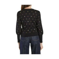 Sessun Yuli Pullover Black - Elegant strikkejakke for kvinner -Dame-strikkegensere Salg unnamed file 2303