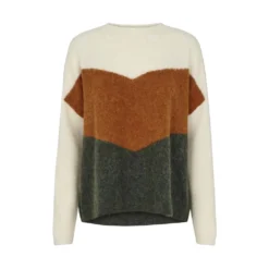 Jost Merle Knit Green - Elegant strikkejakke for damer