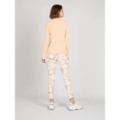 Patrizia Pepe Oransje Genser - Elegant Strikket Genser for Kvinner -Dame-strikkegensere Salg unnamed file 2325