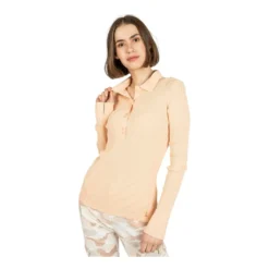 Patrizia Pepe Oransje Genser - Elegant Strikket Genser for Kvinner -Dame-strikkegensere Salg unnamed file 2326