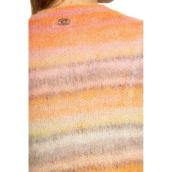 Diesel M-ICAELA Kortermet gensers i appelsinfarge - Strikkejakker & gensere for kvinner -Dame-strikkegensere Salg unnamed file 2352