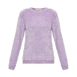 1017 ALYX 9SM Faux Fur Sweater Purple - Premium Dame Overdeler -Dame-strikkegensere Salg unnamed file 2369