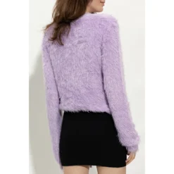 1017 ALYX 9SM Faux Fur Sweater Purple - Premium Dame Overdeler -Dame-strikkegensere Salg unnamed file 2370