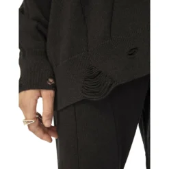 Han Kjøbenhavn Boyfriend Knit Black - Strikkejakke for Damer -Dame-strikkegensere Salg unnamed file 2382