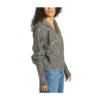 Mes Demoiselles Jerry Sweater Gray - Elegant Strikkejakke for Damer