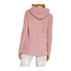 Moncler Hoodie Pink - Elegant Dameoverdel i Strikk -Dame-strikkegensere Salg unnamed file 239
