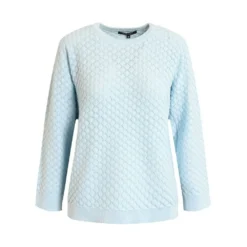 Signature Strikket Genser Hvit - Elegant og behagelig strikket genser for damer