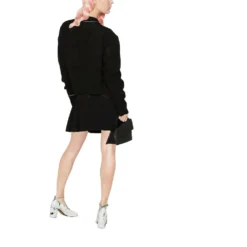 MM6 Maison Margiela Sweater Black - Strikkejakke & Genser for Dame -Dame-strikkegensere Salg unnamed file 2406